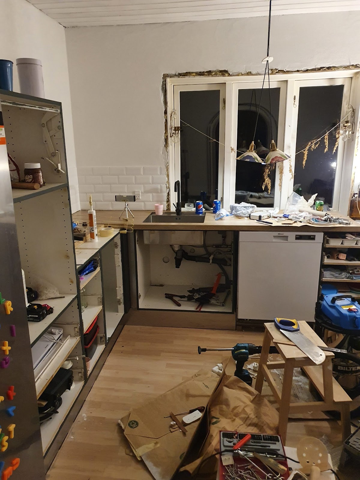Köksrenovering