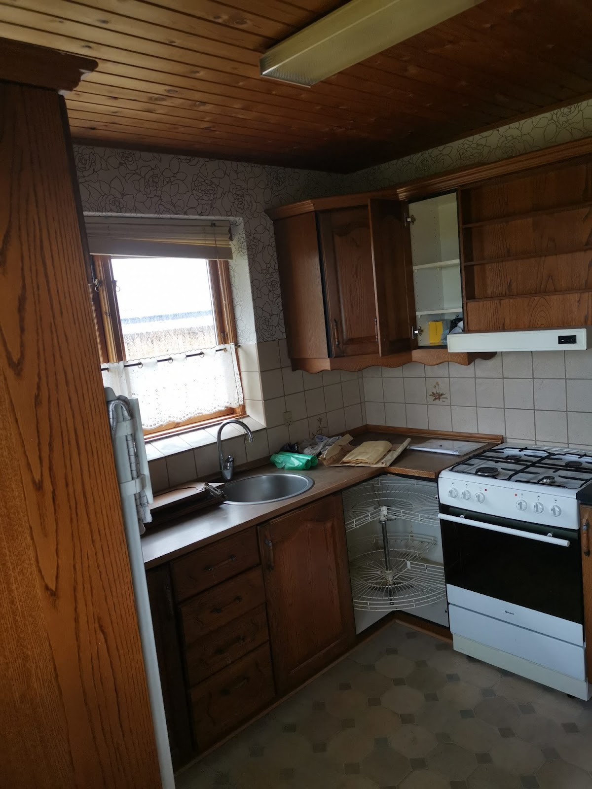 Renovering av kök allrum