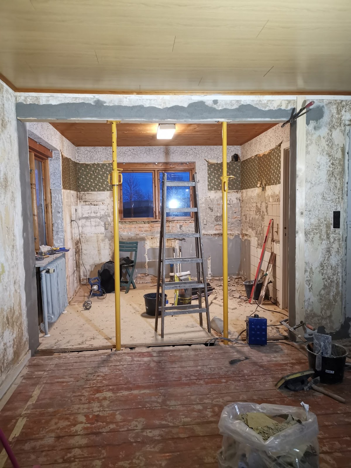 Renovering av kök allrum