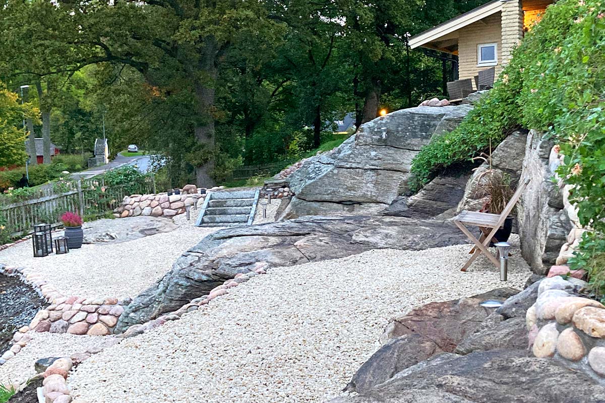 Uteplats på naturens villkor