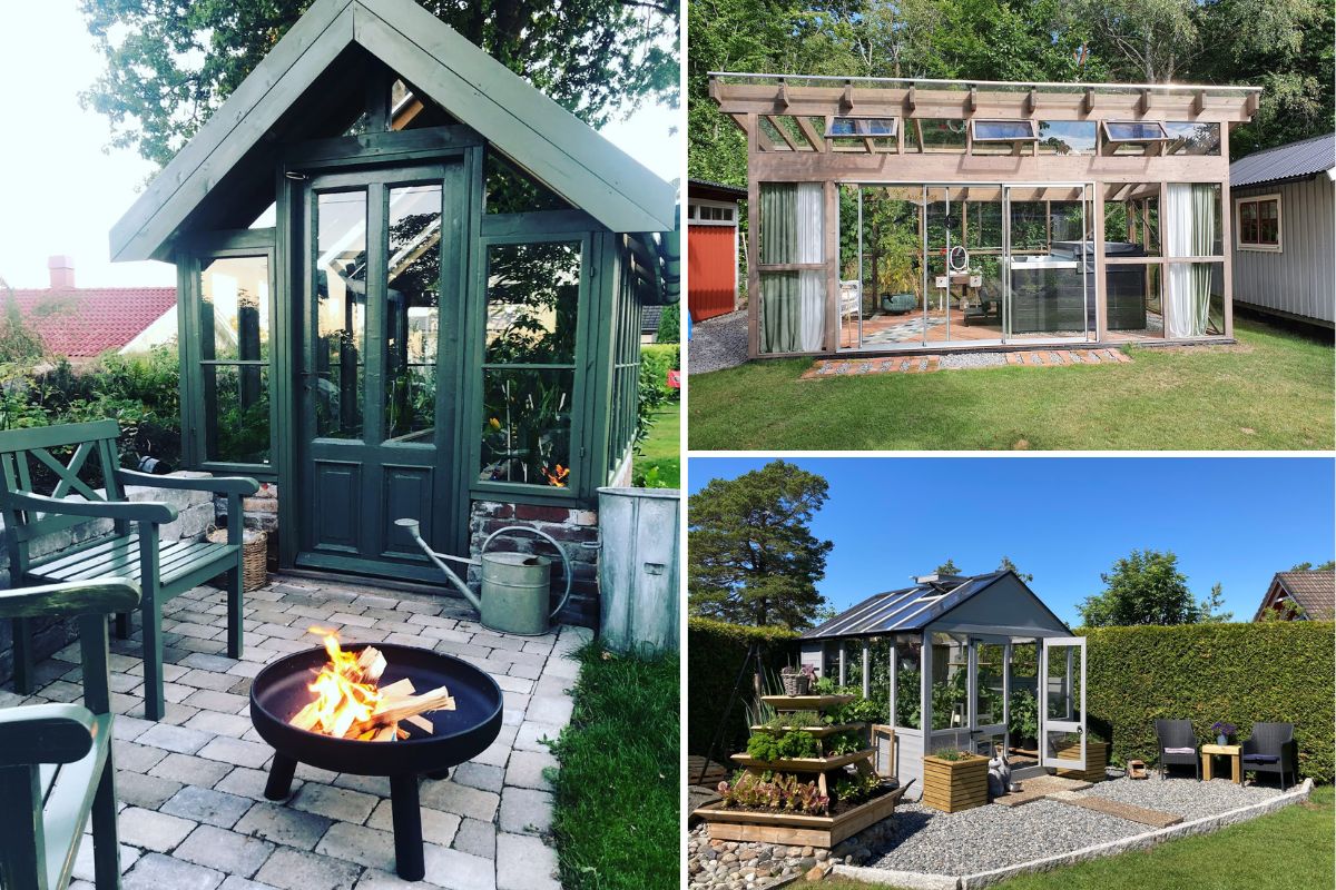 Växthus och orangerier - bilder, idéer och inspiration