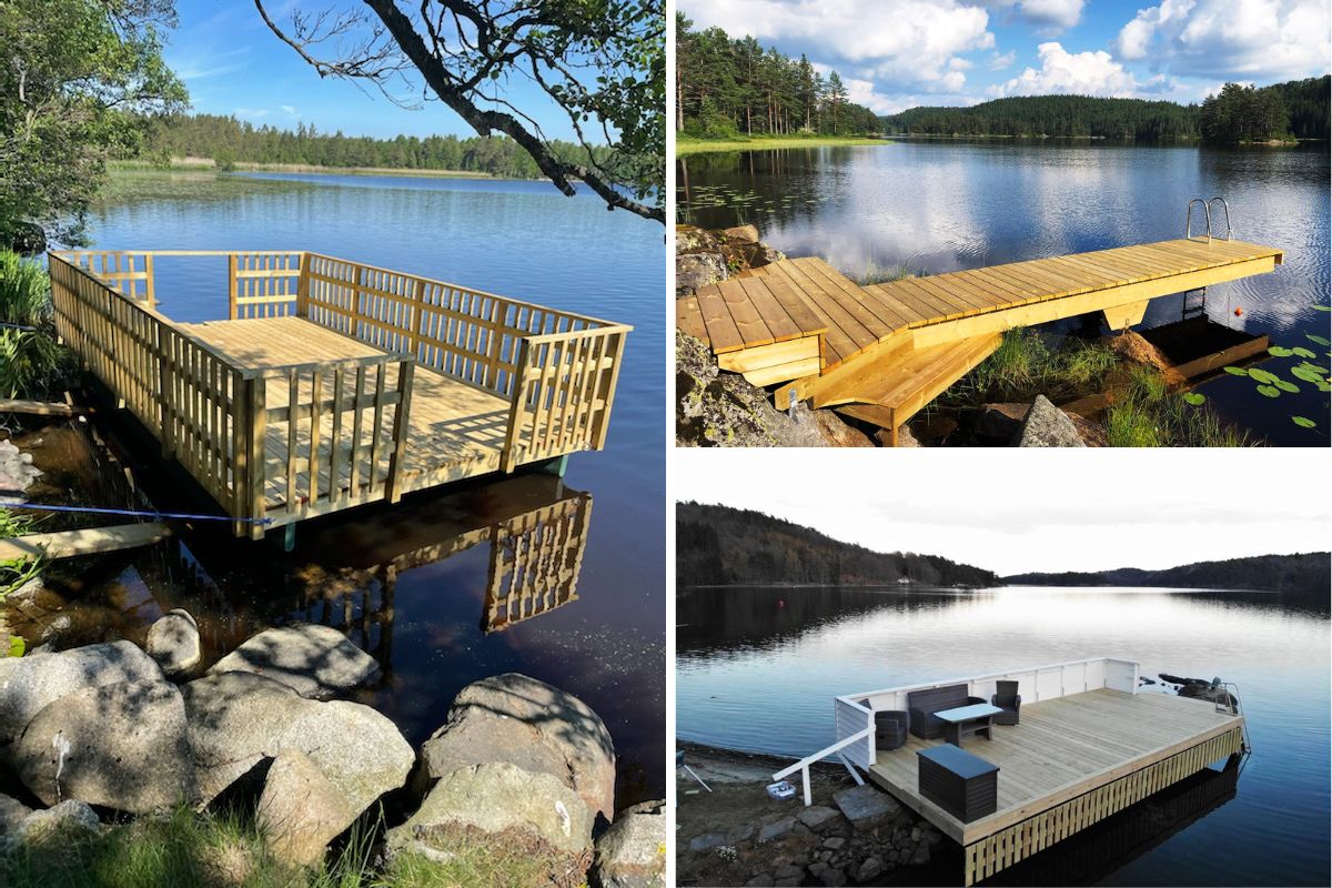 Bryggor - bilder, idéer och inspiration