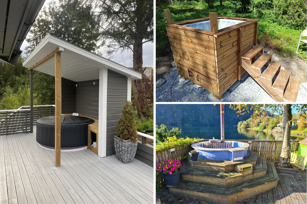 Badtunnor - bilder, idéer och inspiration