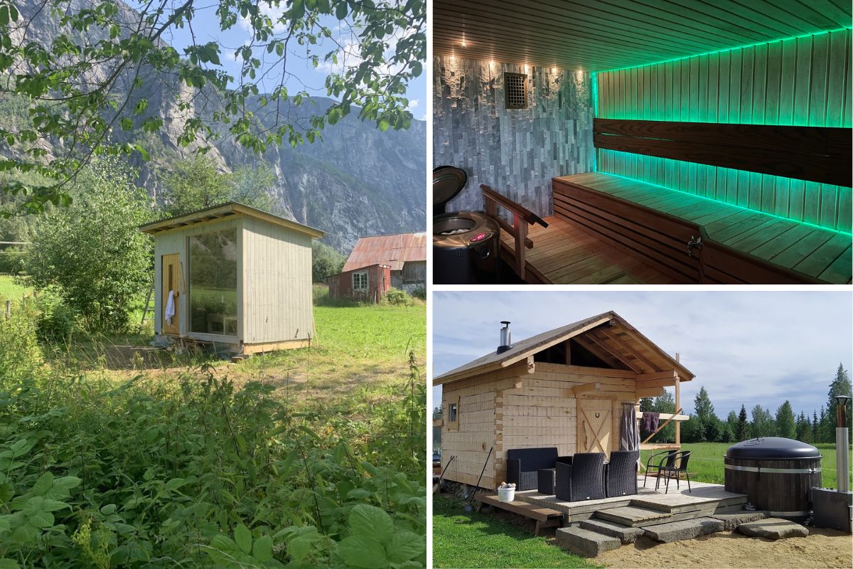 Bastu - bilder, idéer och inspiration