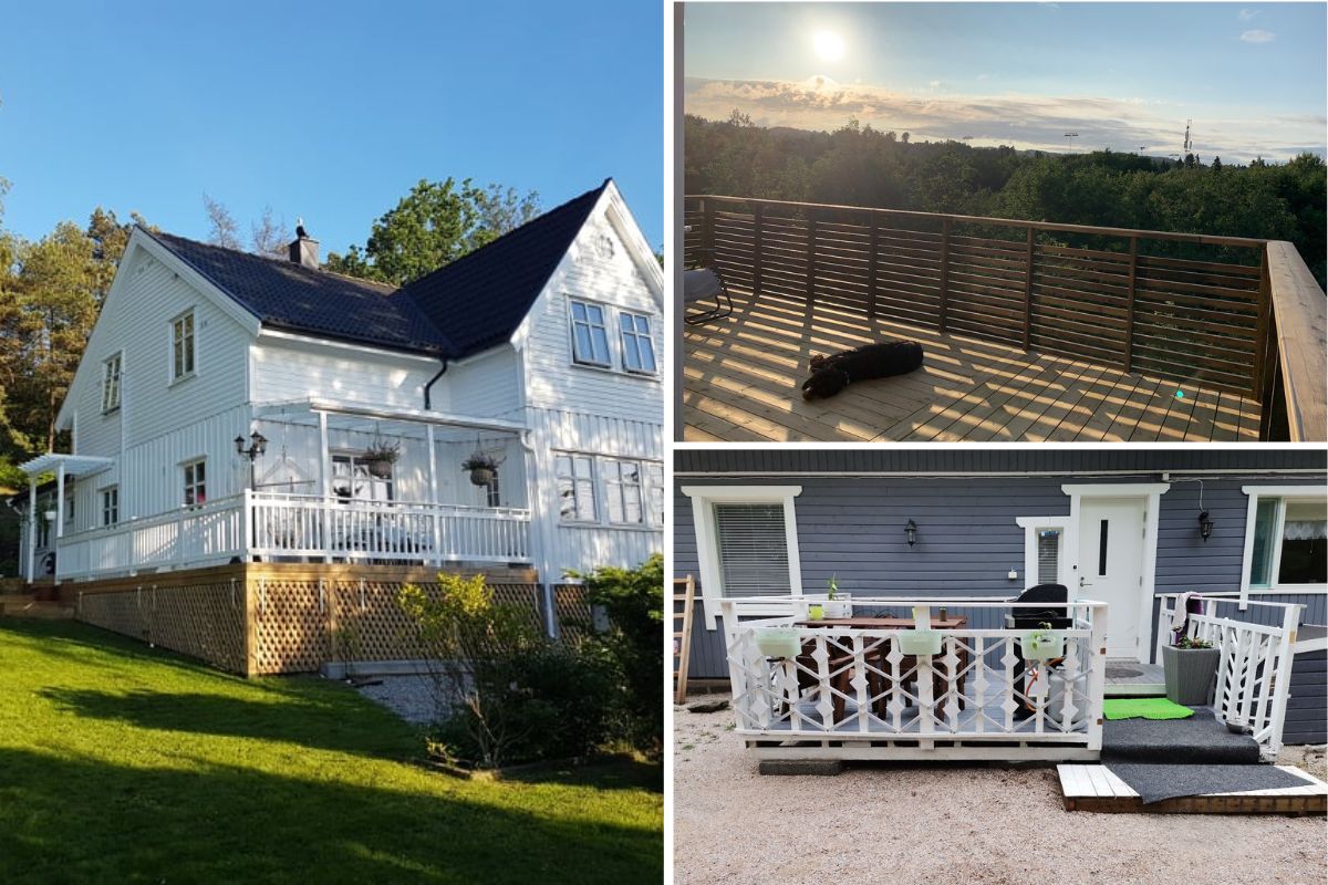 Kuistit - deoita, inspiraatiota & kuvia