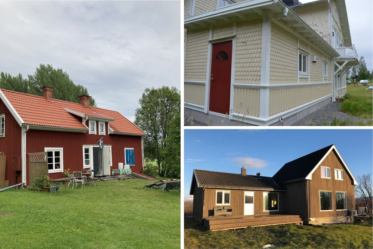 Fasader - bilder, idéer och inspiration