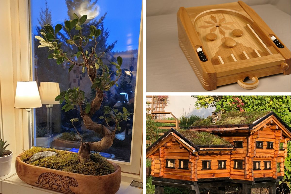 Puutyöt - deoita, inspiraatiota & kuvia