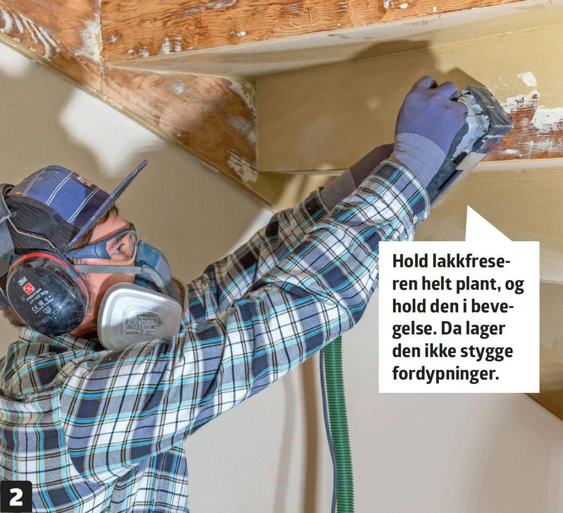 Nytt liv til en gammel trapp