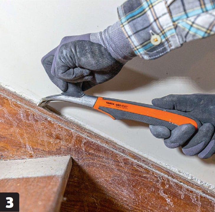 Nytt liv til en gammel trapp