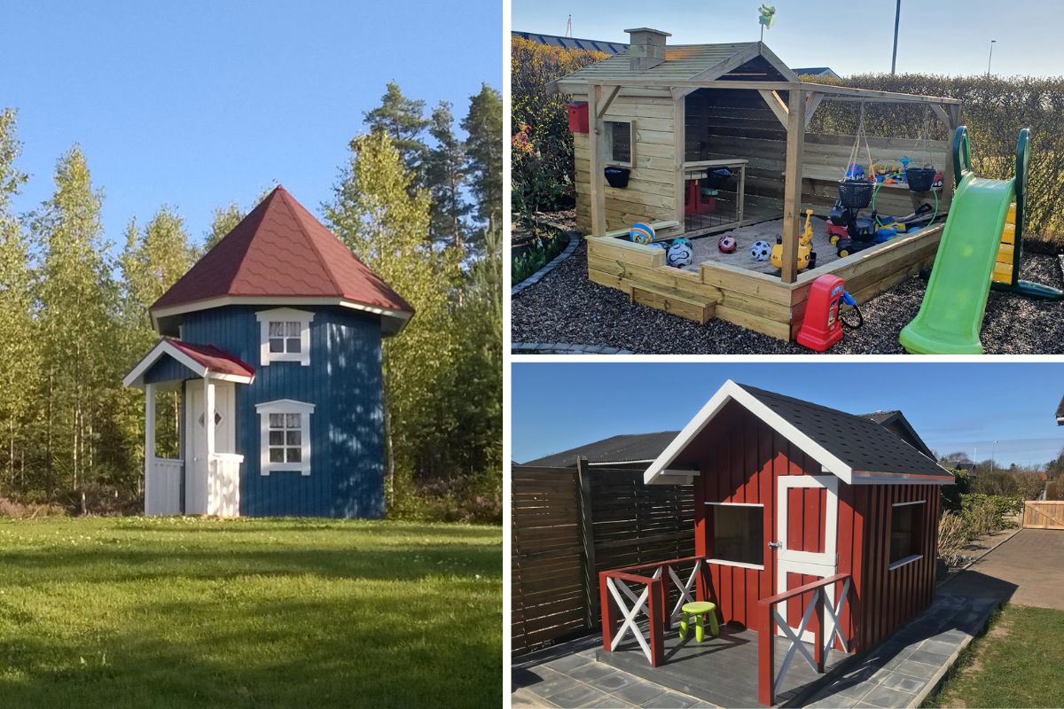 Lekstugor - bilder, idéer och inspiration