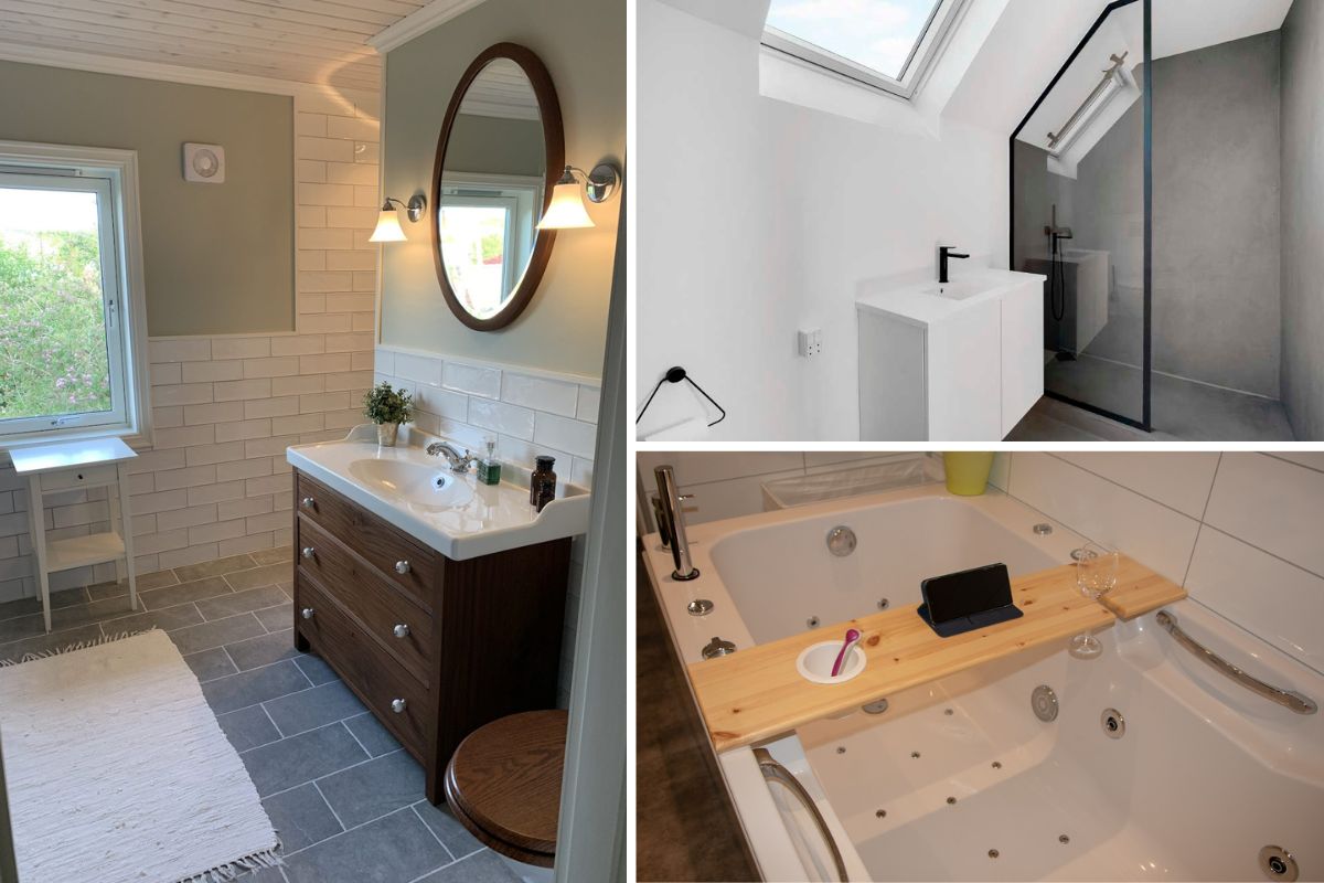 Badrum - bilder, idéer och inspiration