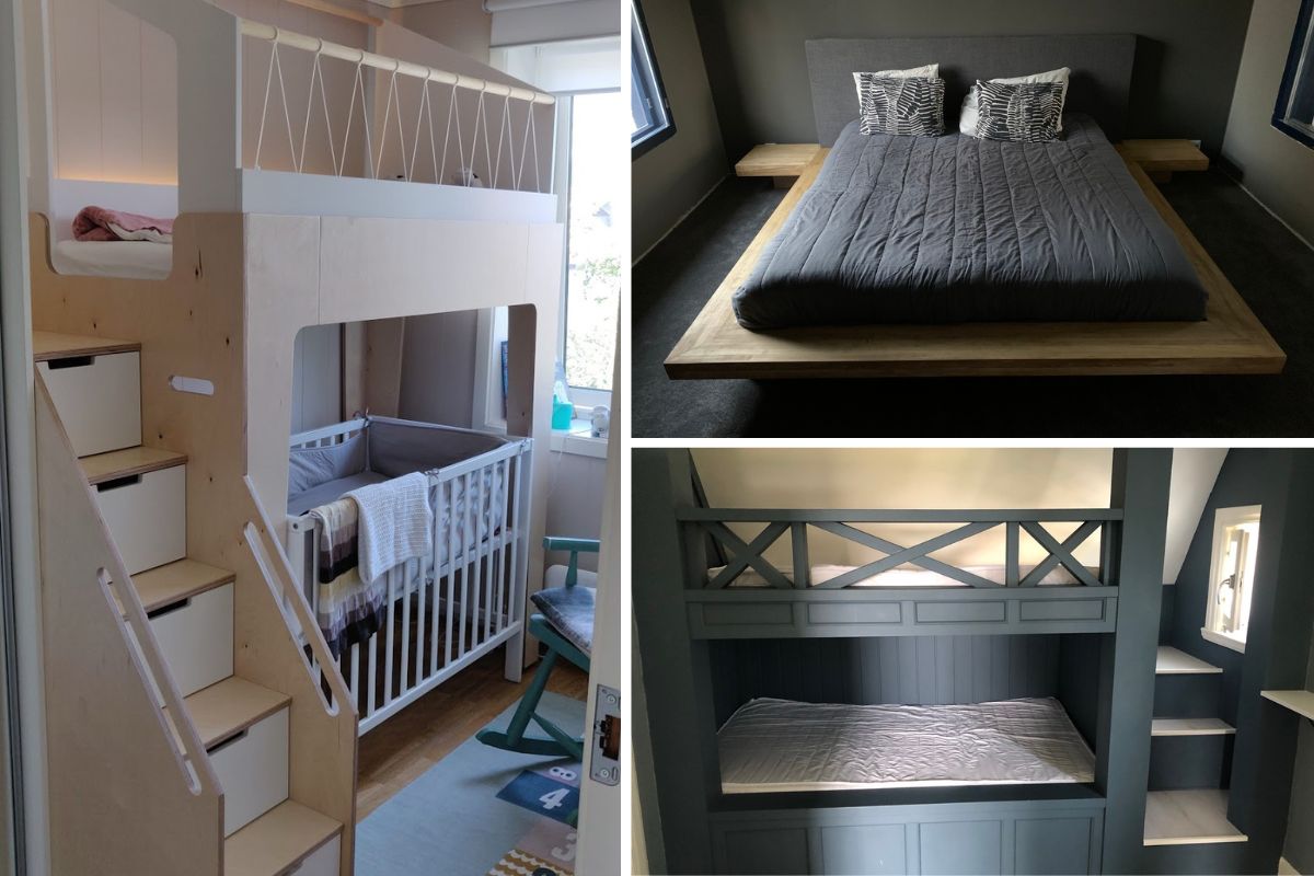 Sängar - bilder, idéer och inspiration