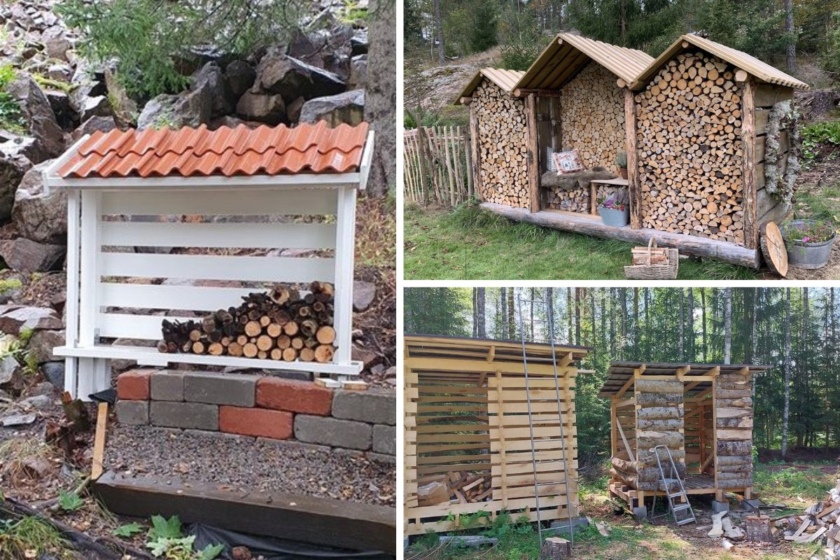 Vedbod - bilder, idéer och inspiration