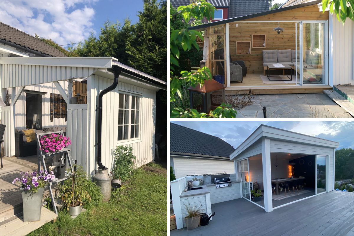 Tillbyggnad - bilder, idéer och inspiration