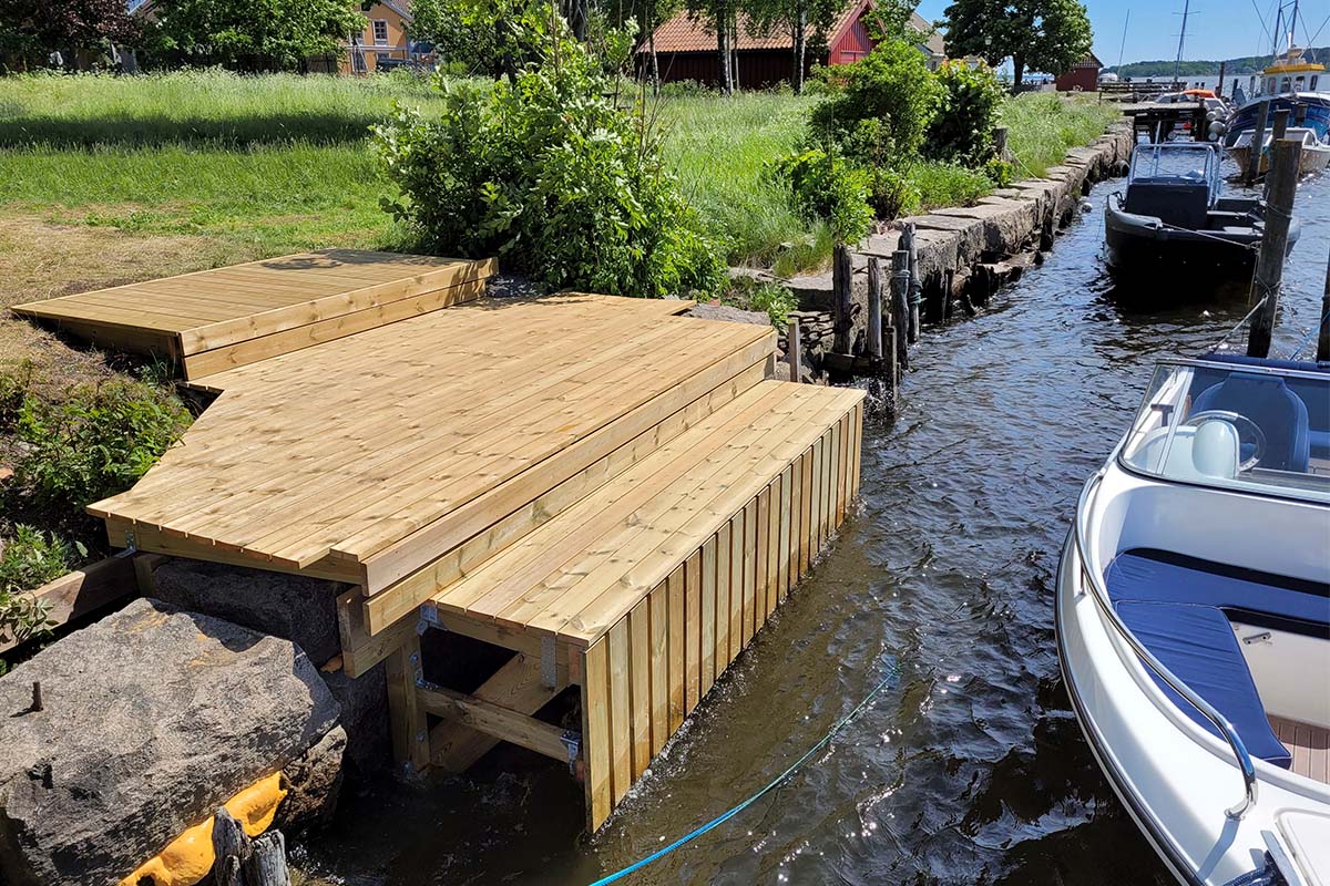 Båtbrygga