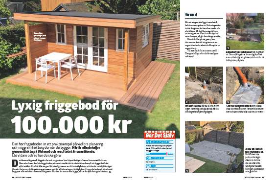 Hur bygger man en friggebod