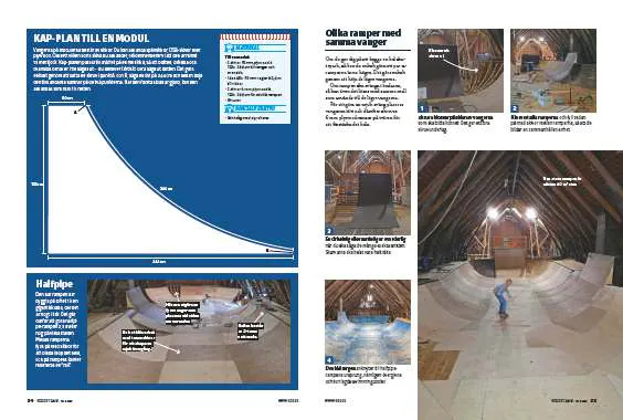 Bygg din egen skateboardramp | gds.se