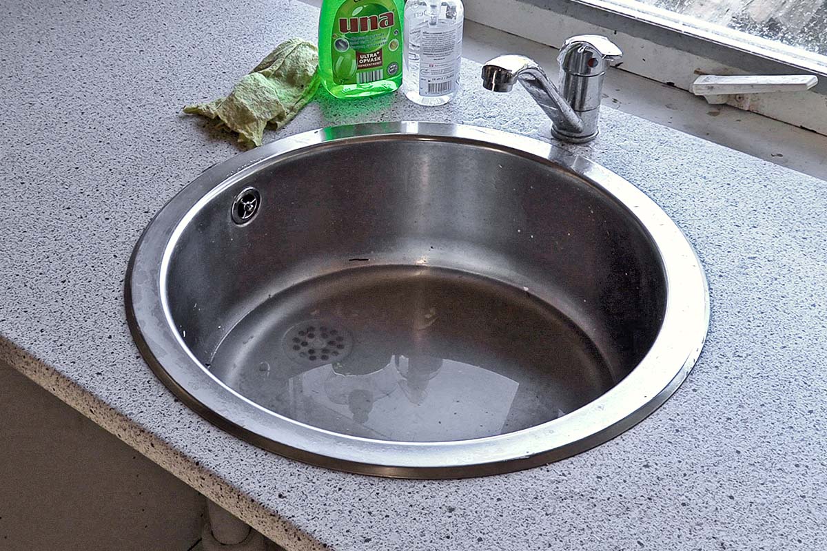 Stoppet vask: Hvordan fikser man en stoppet vask?