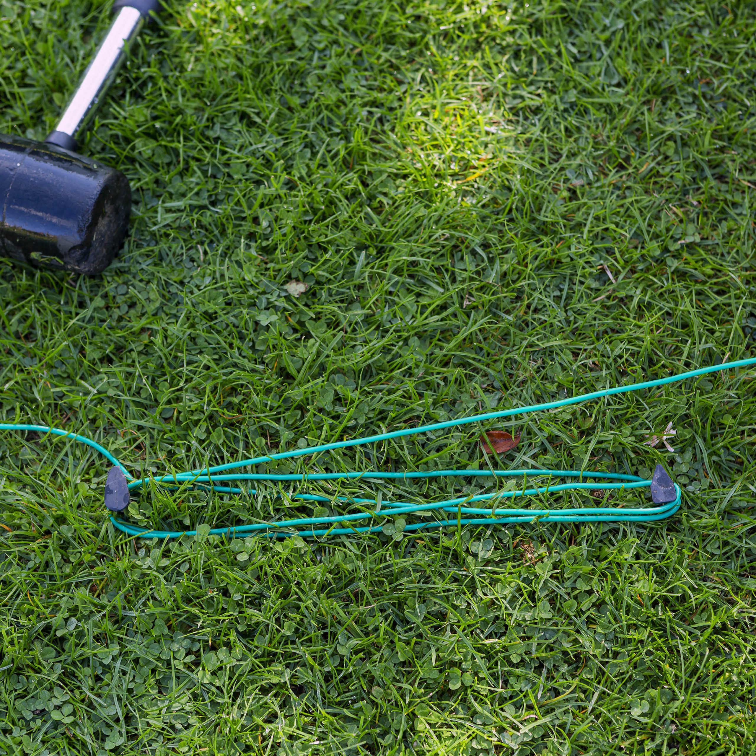 Legg ut avgrensningskabelen