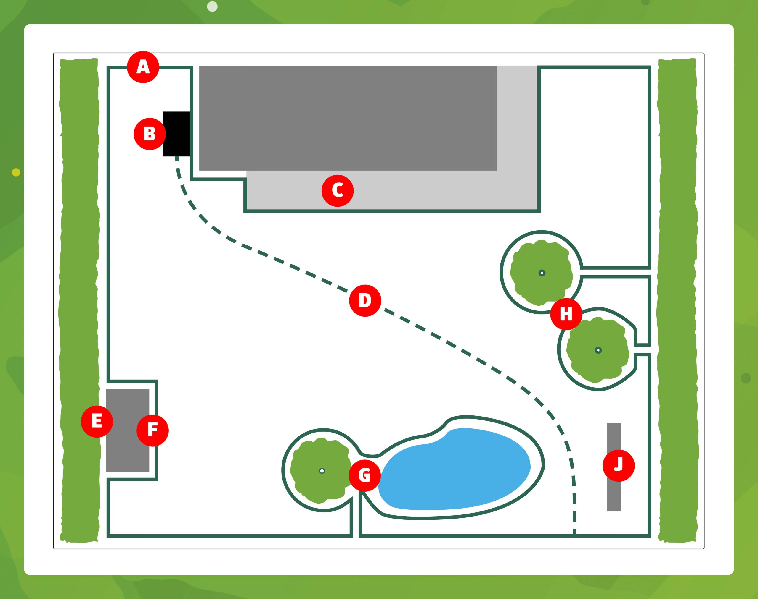 Start med å tegne en plan