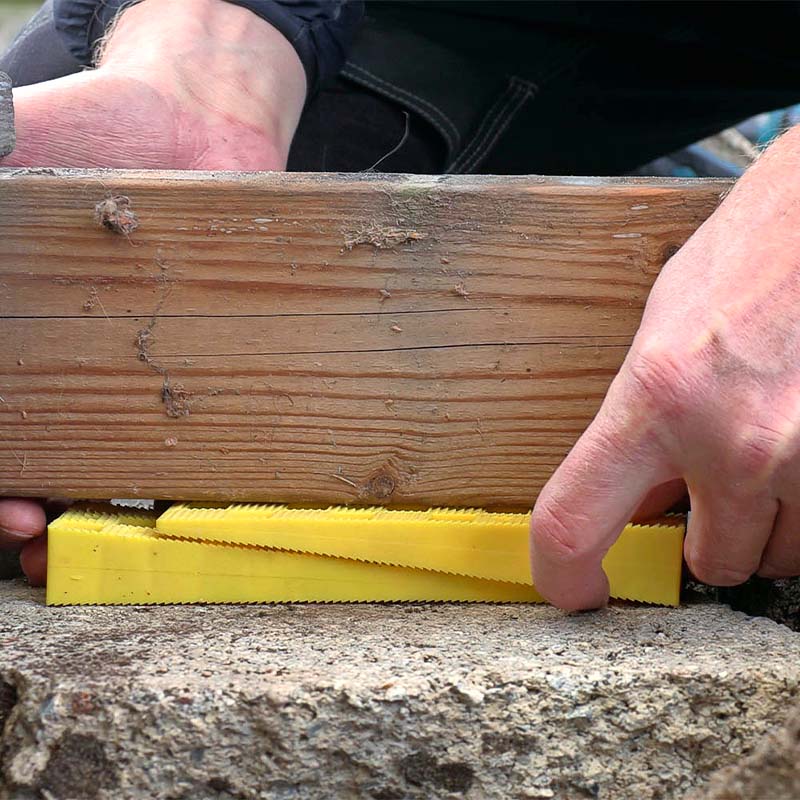 Kilene er fleksible og fås i flere størrelser