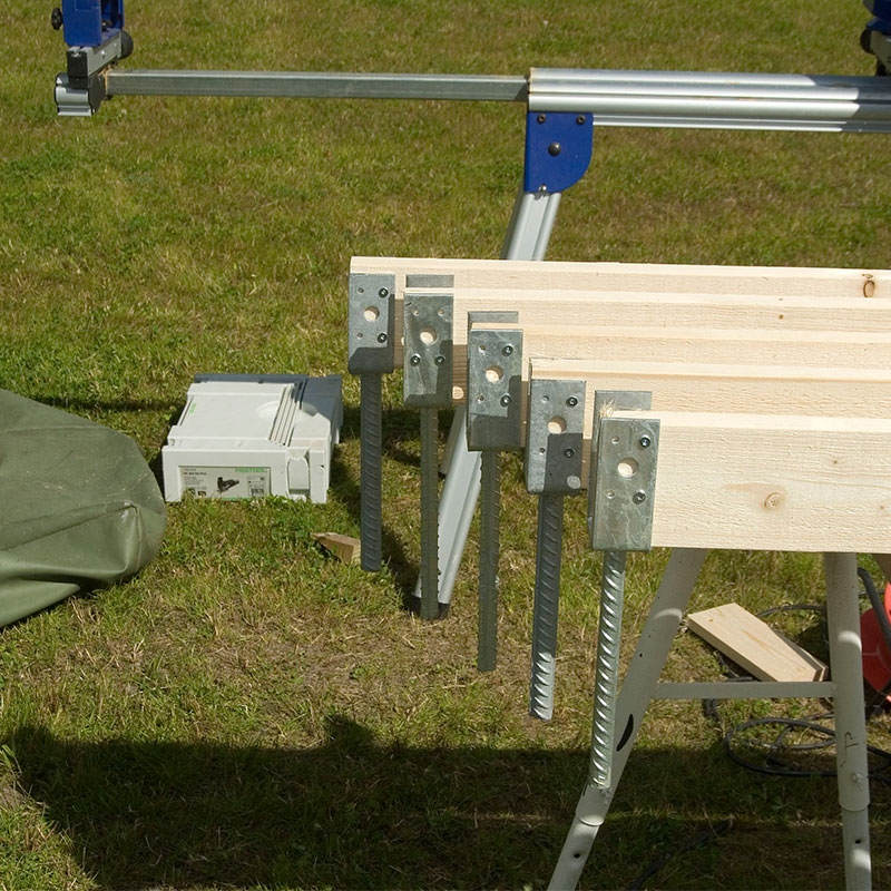 stolpsko montering syll 1