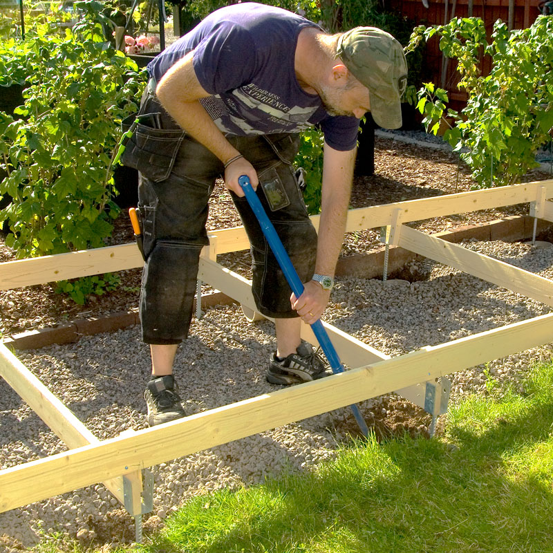 stolpsko montering syll 3