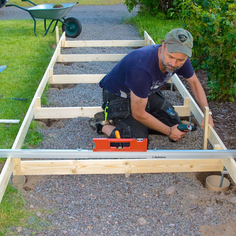 stolpsko montering syll 4