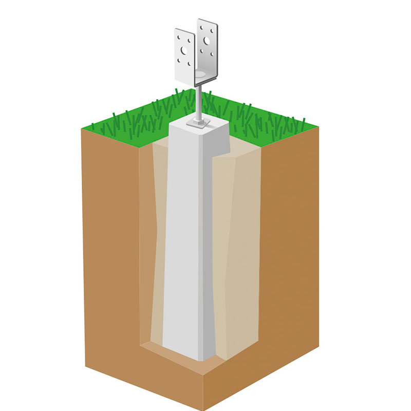 Fundamentstein prinsipp