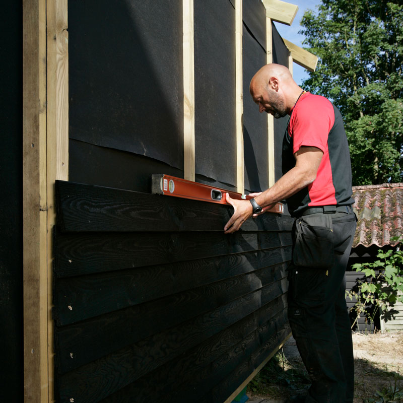 Fjällpanel montering 1