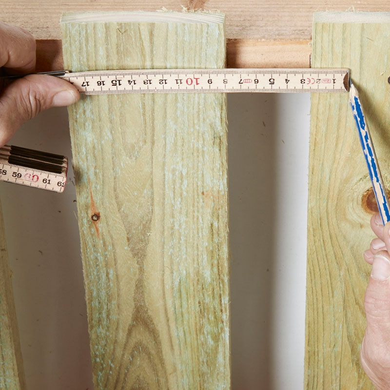 Kledningsbord montering fasade 1