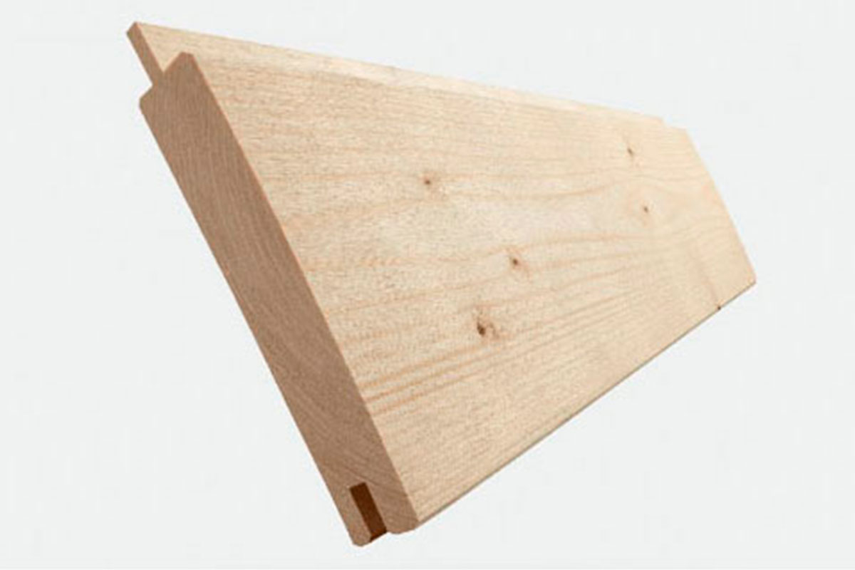 Profilbrædder til udvendig beklædning