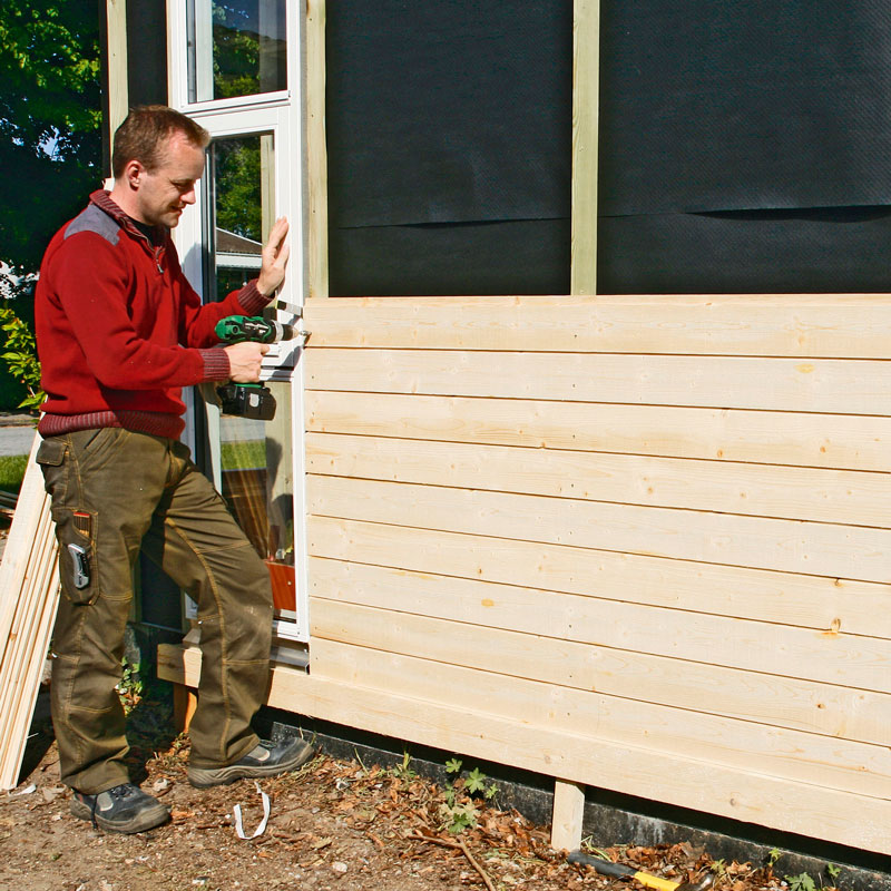 Profilbræt montering 2