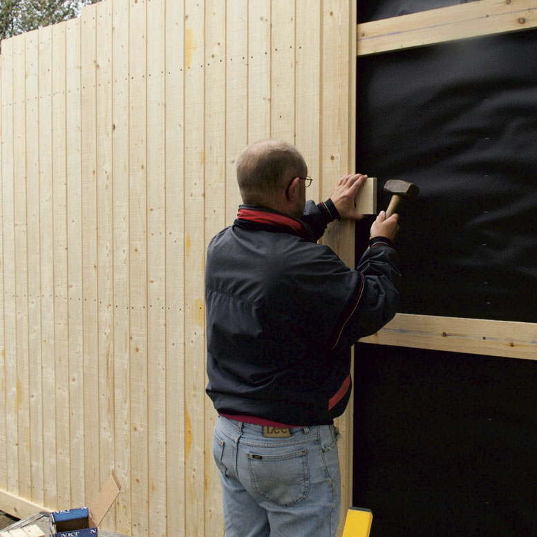 Profilbræt montering 3