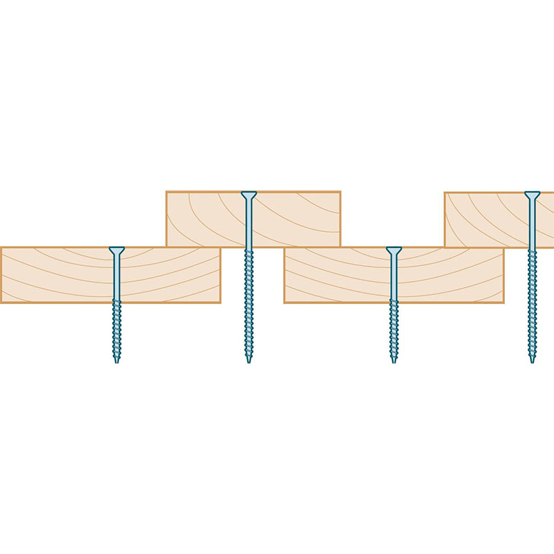 Facadeliste princip som listedækning