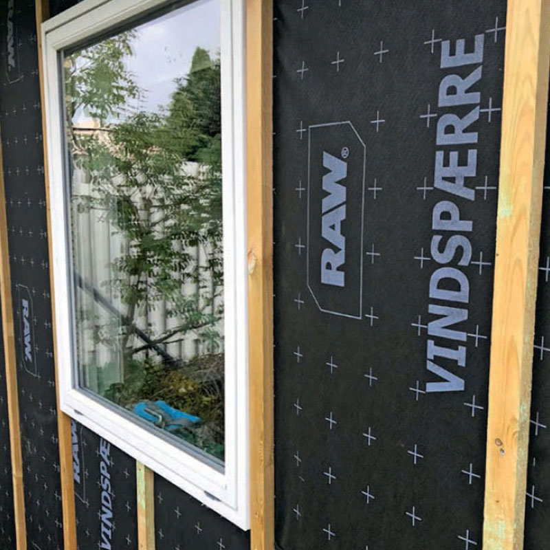 Fibercement brædder montering 1