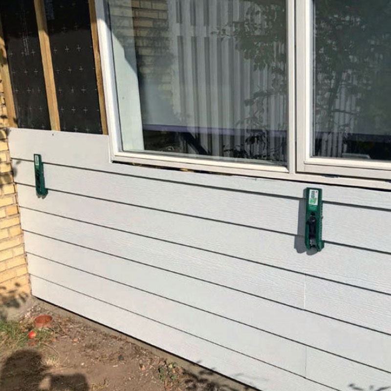 Fibercement brædder montering 3