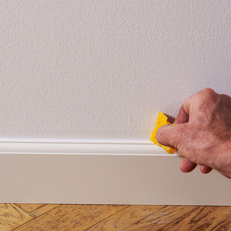 Akrylfugemasse montering 2