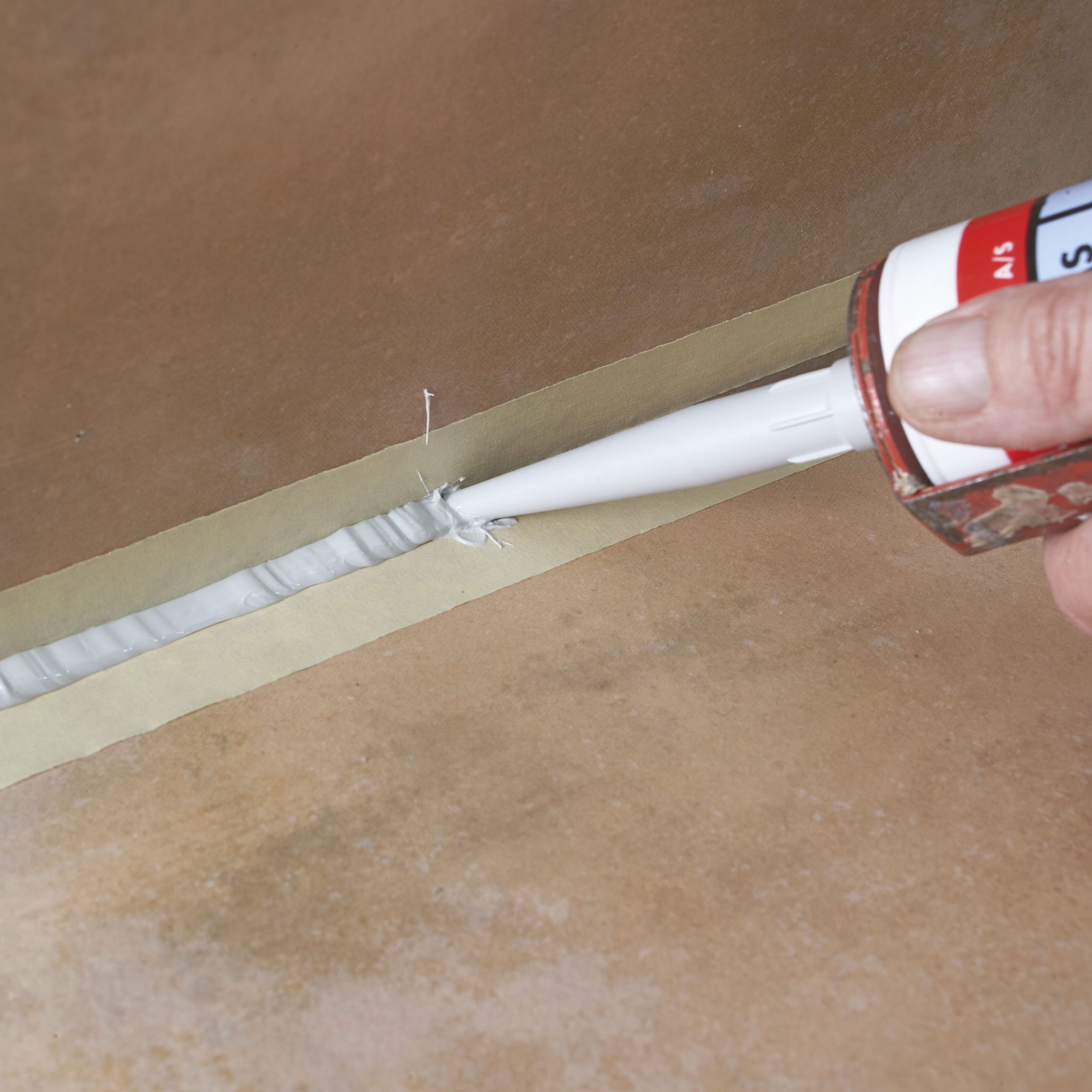 Silikonefuge montering 2