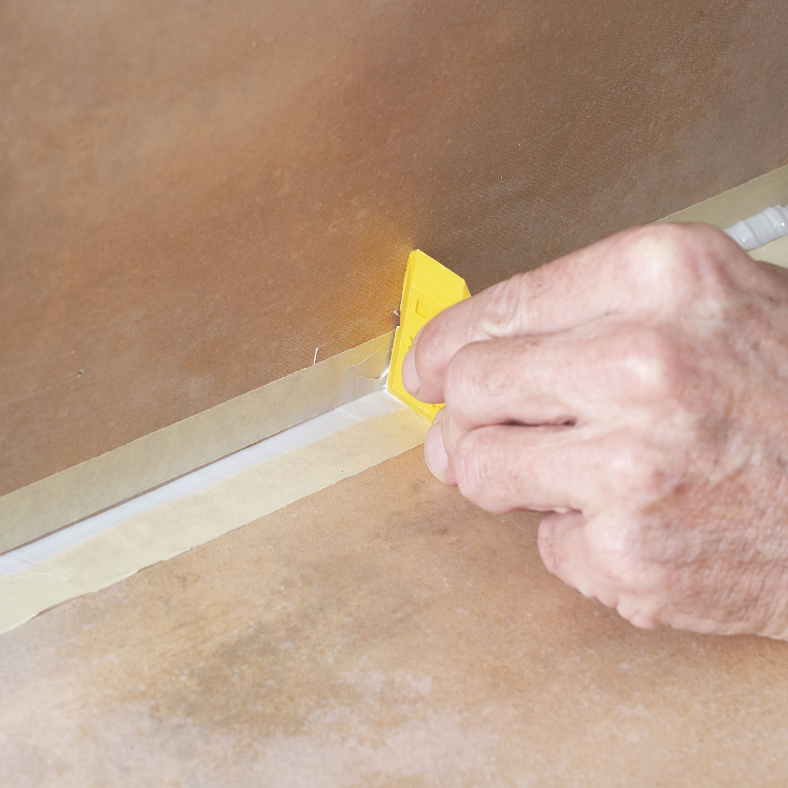 Silikonefuge montering 3