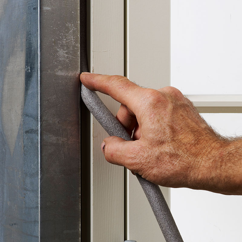 MS-fugemasse montering 1