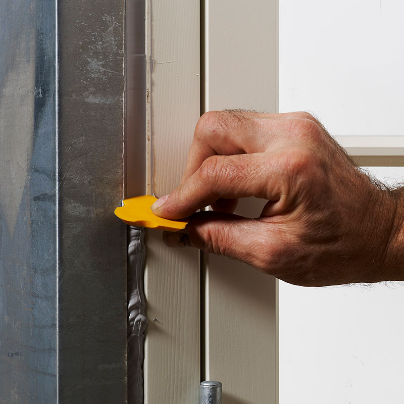 MS-fugemasse montering 3