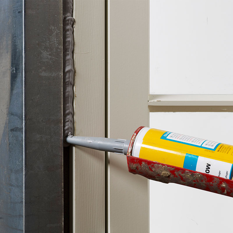 polyurethanfuge montering 2