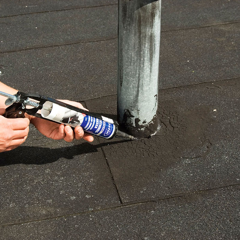 Bitumenfogmassa montering 1