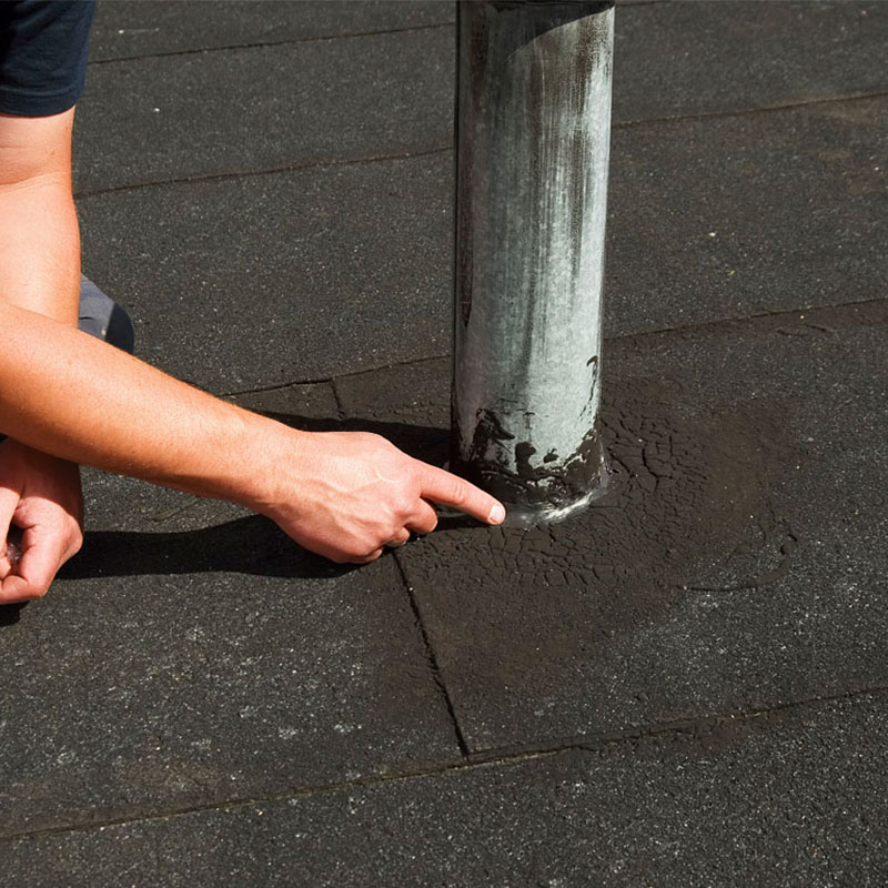 Bitumenfogmassa montering 2