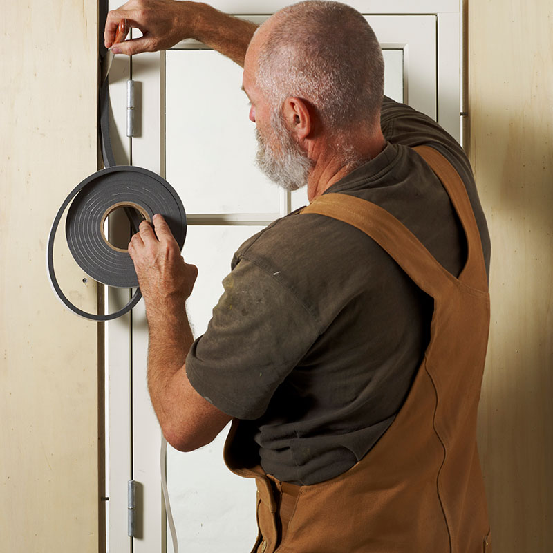 Fugebånd montering 1