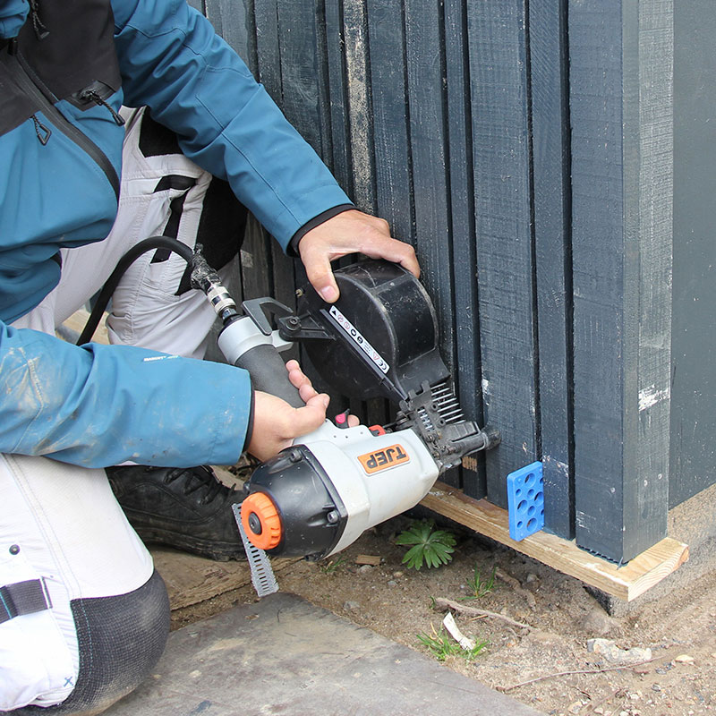 Montering på facadeplader 2