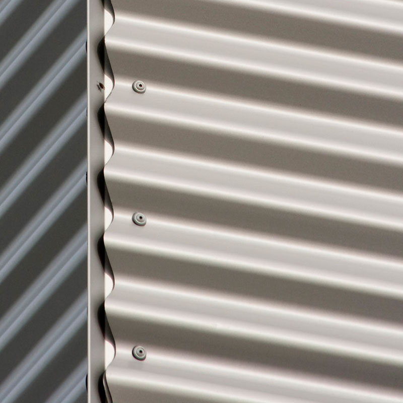 Ståltrapezplade variant