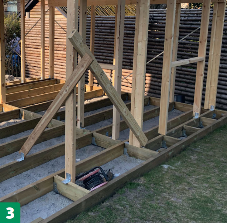 Luksus anneks til sommerhuset og haven