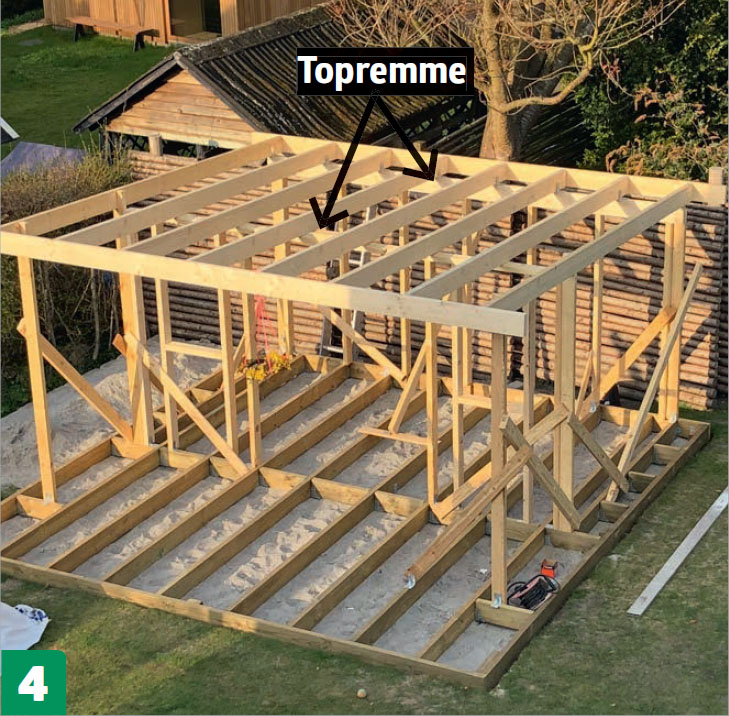 Luksus anneks til sommerhuset og haven